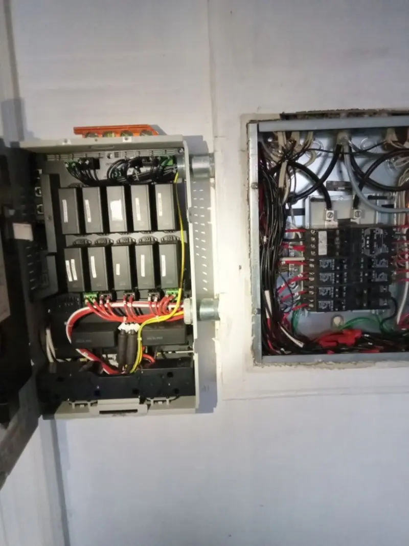 Electrical panel upgrade completed for Electrical Inspection in Norwood